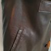 Damestas Leer Shopper Bruin met Zak - Afbeelding 4