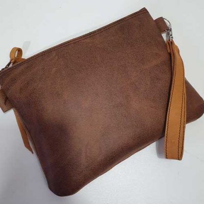 Clutch Sturdy Cognac - Afbeelding 5