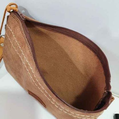 Clutch Sturdy Cognac - Afbeelding 3