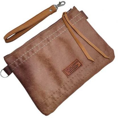 Clutch Sturdy Cognac - Afbeelding 2