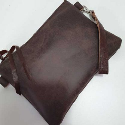 Clutch Sturdy Donkerbruin - Afbeelding 5
