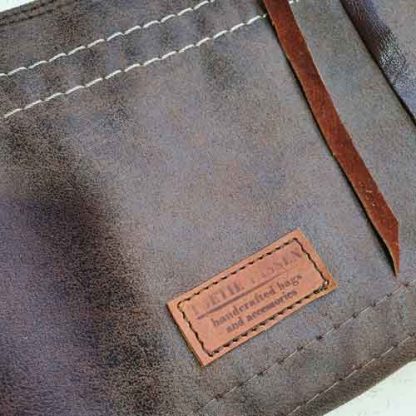 Clutch Sturdy Donkerbruin - Afbeelding 4