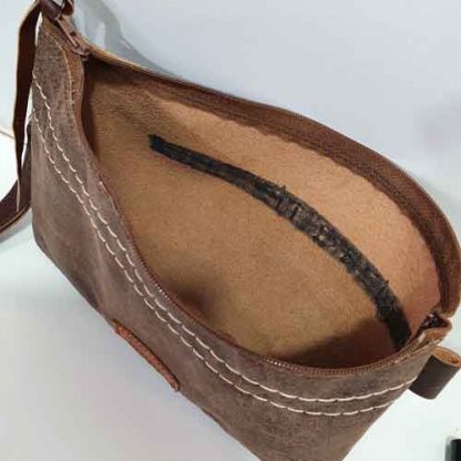 Clutch Sturdy Donkerbruin - Afbeelding 3