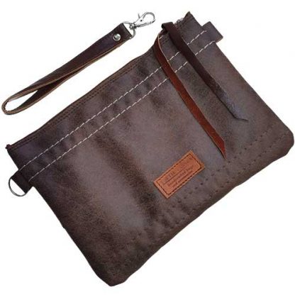 Clutch Sturdy Donkerbruin - Afbeelding 2