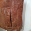 Damestas Leer Shopper Cognac met Zak 2 - Afbeelding 4