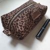 Etui/Make-up Tasje Leer Panter - Afbeelding 4