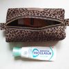 Etui/Make-up Tasje Leer Panter - Afbeelding 3