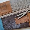 Etui/Make-up Tasje Leer Patchwork Multi1 - Afbeelding 4