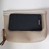 Make-up Tasje/Clutch leer Creme - Afbeelding 2