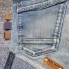 Shopper Jeans Patchwork - Afbeelding 4