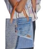 Shopper Jeans Patchwork - Afbeelding 5