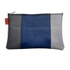 Etui Leatherlook Oranje Groen Blauw - Afbeelding 2