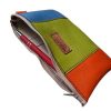 Etui Leatherlook Oranje Groen Blauw - Afbeelding 3