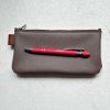 Etui Leer Patchwork Bruin 6 - Afbeelding 4