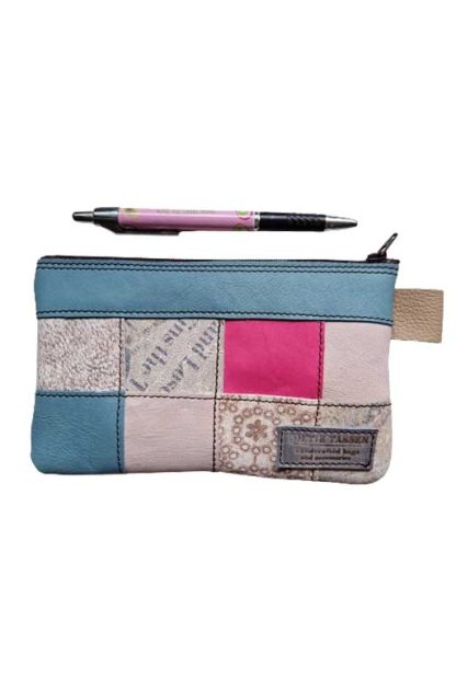Etui Leer Patchwork Multi 2