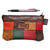 Etui Leer Patchwork Multi 3