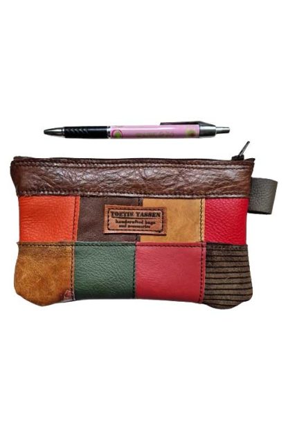 Etui Leer Patchwork Multi 3