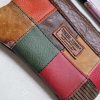 Etui Leer Patchwork Multi 3 - Afbeelding 3