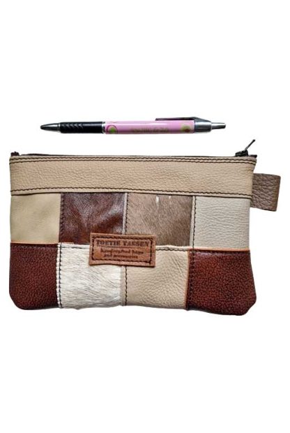 Etui Leer Patchwork Multi 4