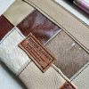 Etui Leer Patchwork Multi 4 - Afbeelding 2
