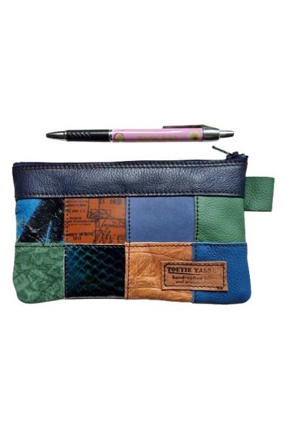 Etui Leer Patchwork Multi 5