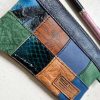 Etui Leer Patchwork Multi 5 - Afbeelding 3