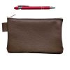 Etui Leer Patchwork Bruin - Afbeelding 2