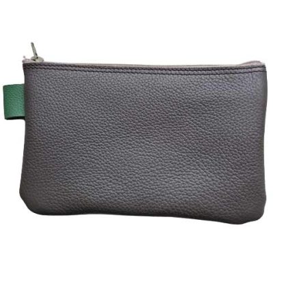 Etui Leer Patchwork Groen - Afbeelding 2