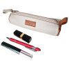Etui Leer Rol Beige Cognac