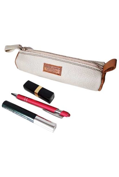 Etui Leer Rol Beige Cognac