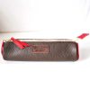 Etui Leer Rol Bruin Rood - Afbeelding 2