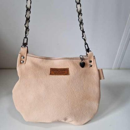 Tas Slingbag Leer Roze - Afbeelding 2