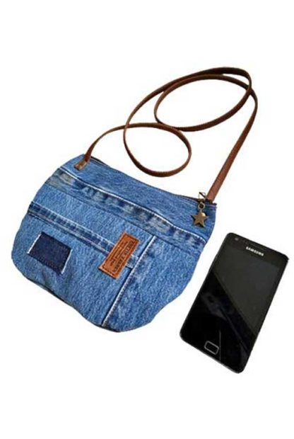 Tas Slingbag Jeans 4