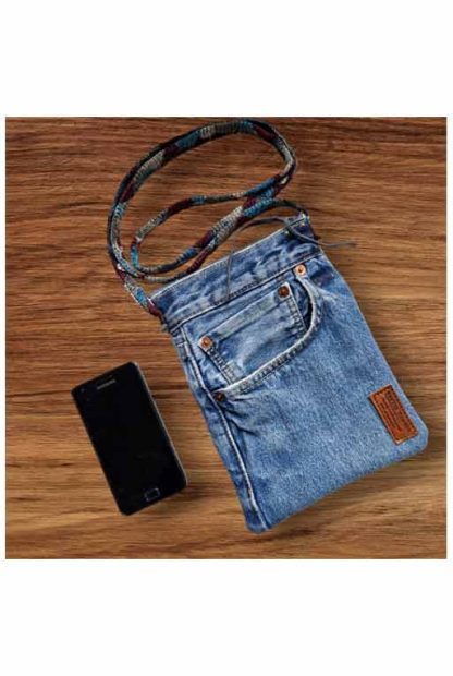 Tas Slingbag Jeans 4